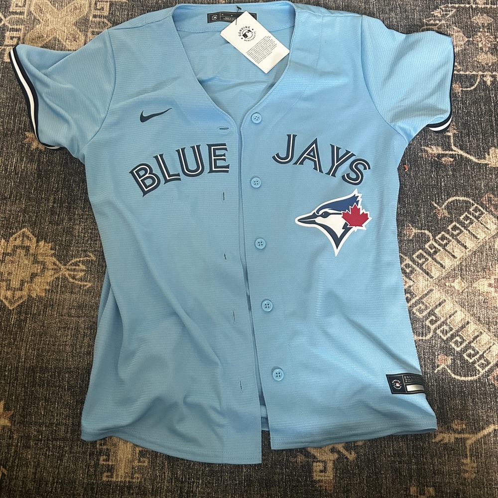Authentic Women’s Blue Jays Light Blue Jersey
